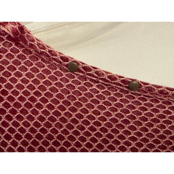 Gimmicks by BKE Mini Dress / Tunic Top – Boho Mesh & Lace – Size S - Picture 5 of 7